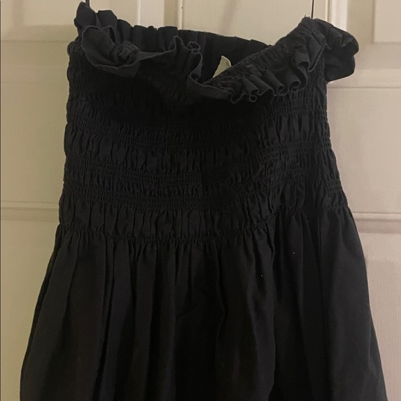 H&M Black Strapless Dress - Picture 2 of 3